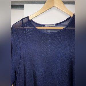 Zara Midi T-shirt dress